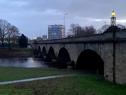 Eden bridges, Carlisle